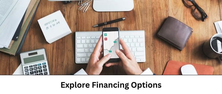 Explore Financing Options Cash Flow of Business - Nishant Verma