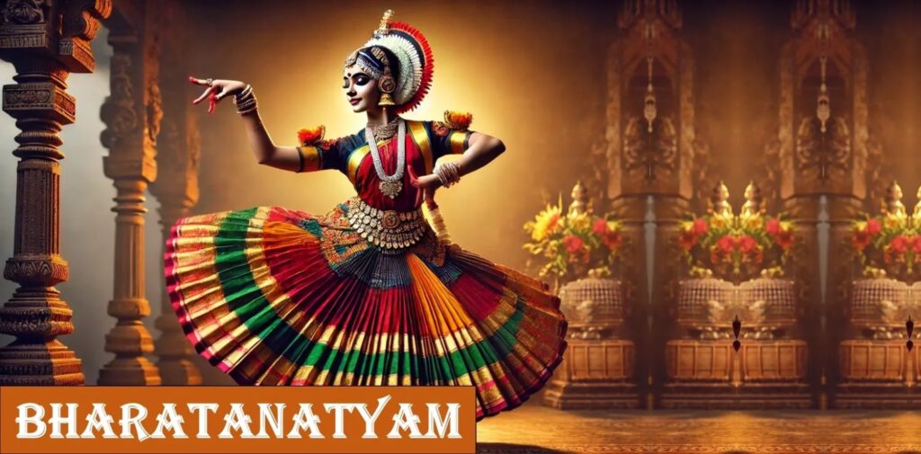 Indian-Art-Forms-How-Traditional-Arts-like-Bharatanatyam-Kathak-and-Madhubani-Are-Thriving-Bharatanatyam-The-Classical-Dance-of-Grace-and-Storytelling
