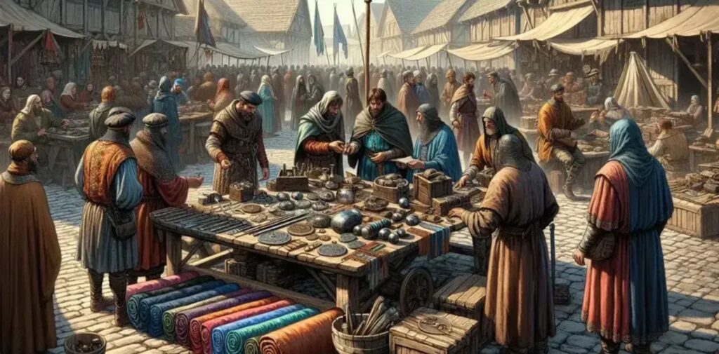  Role of Indian Merchant Guilds in Ancient Trade Networks