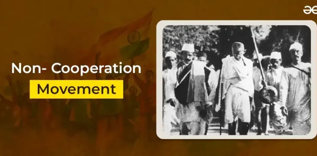 Non-Cooperation Movement of 1920-22 and Its Impact