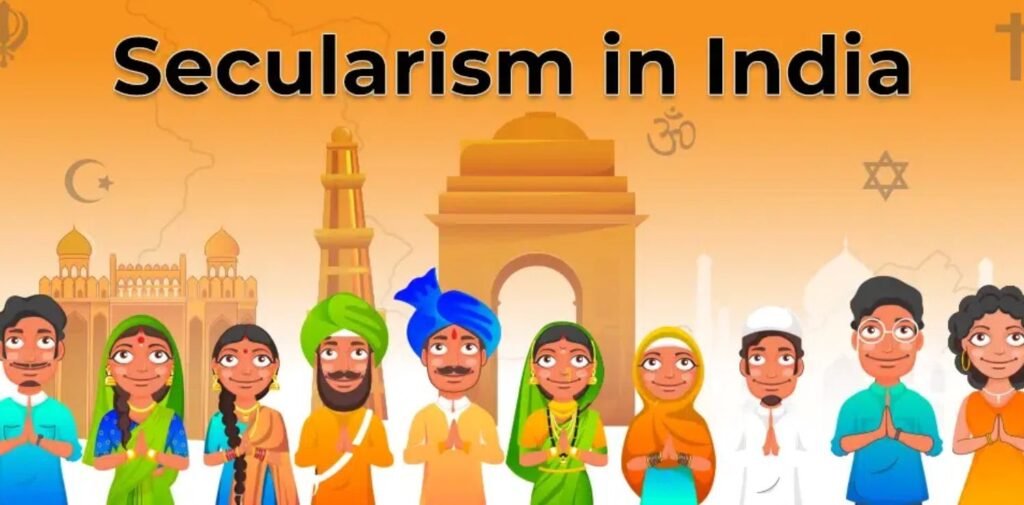 Politics-of-Secularism-in-India-A-Double-Edged-Sword-Secularism-in-India-A-Constitutional-Commitment