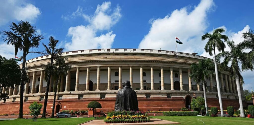 Role-of-India-Parliament-in-Shaping-Domestic-Policies-The-Structure-of-Indias-Parliament