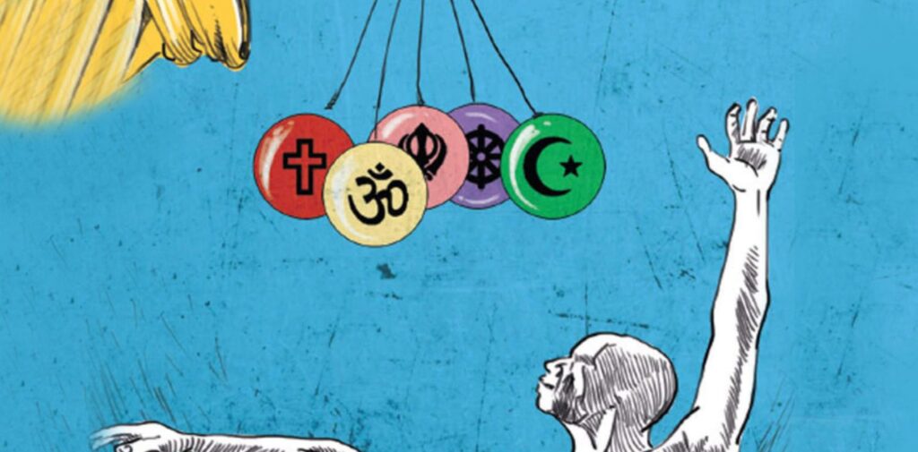 Role of Caste and Religion in Shaping Political Alliances and Electoral Outcomes in India