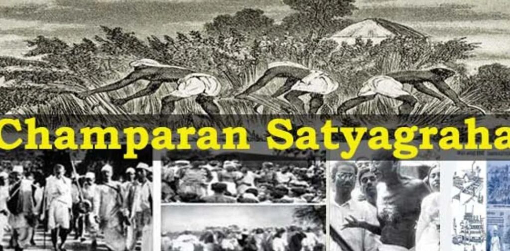 Champaran Satyagraha of 1917 and Its Impact on Indian Nationalism