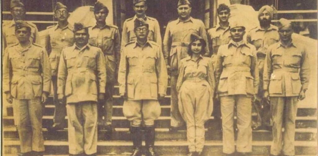  Contribution of the Indian National Army (INA) in the Indian Independence Movement
