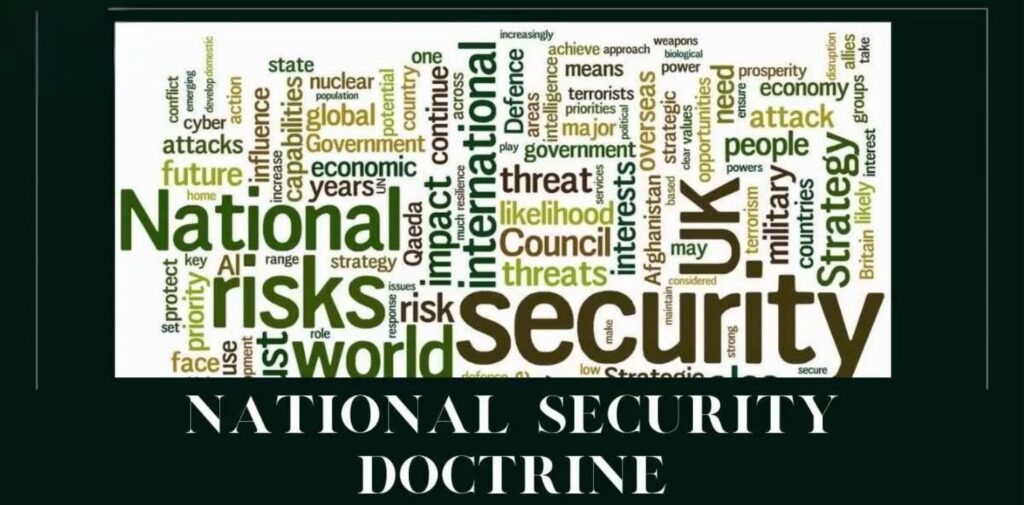 Evolution of India's National Security Doctrine: From Cold War to Global Power