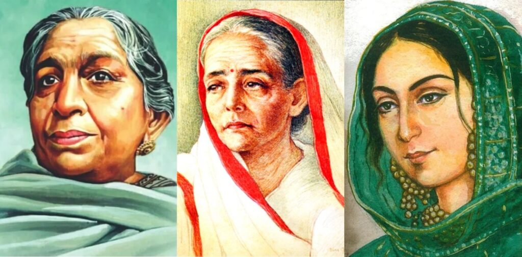 Impact-of-the-Nationalist-Movement-on-Indian-Women-A-Path-to-Empowerment-Women-as-Leaders-and-Activists