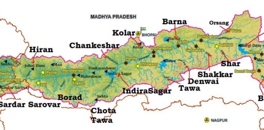 Importance-of-the-Narmada-River-in-Ancient-Indian-History-The-Narmada-River_-A-Geographical-Overview.