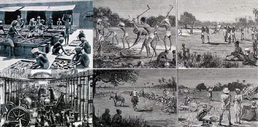 Key-Economic-Reforms-Under-British-Rule