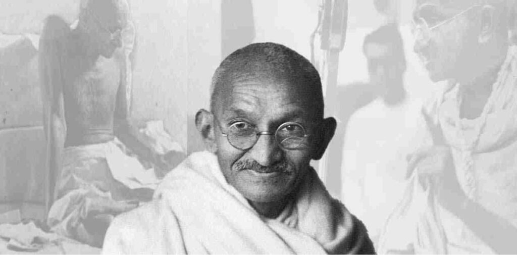 Mahatma-Gandhi-Non-Violent-Nationalism