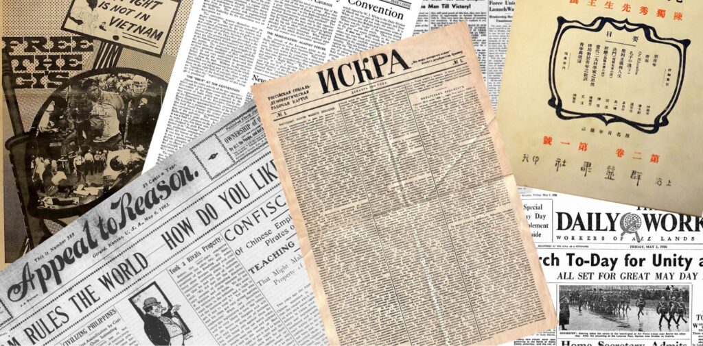 Newspapers-as-a-Platform-for-Revolutionary-Voices