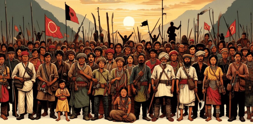 Role-of-Indian-Tribals-in-the-Resistance-to-British-Rule-Early-Tribal-Uprisings-Against-British-Rule