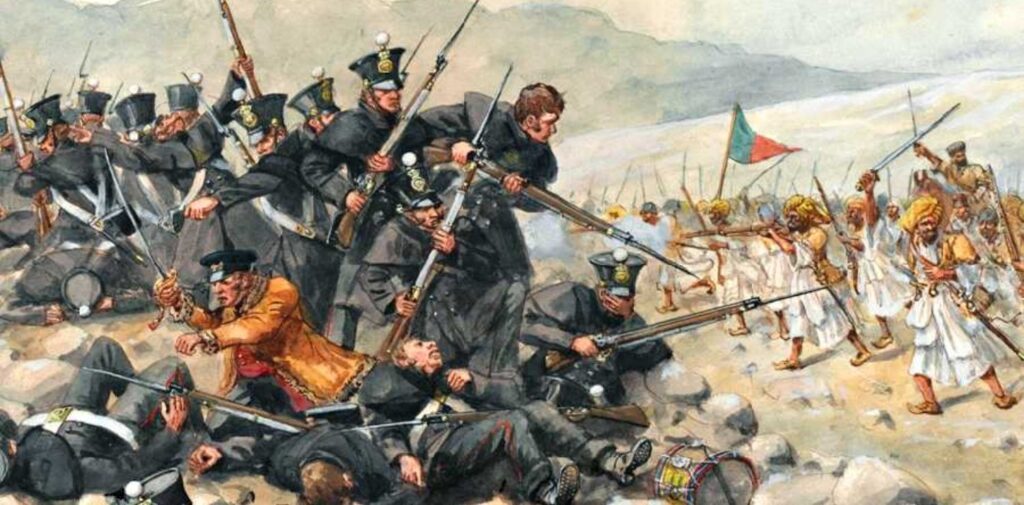 Role-of-the-British-Indian-Army-in-Resistance-Movements-British-Indian-Army-and-its-Origins
