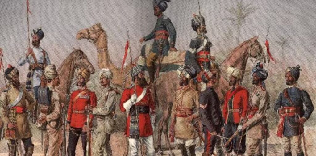 Role-of-the-Indian-Army-in-the-1857-Rebellion-The-Indian-Army-Before-1857