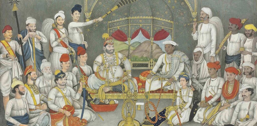 The-Decline-of-the-Traditional-Rajas-and-Maharajas