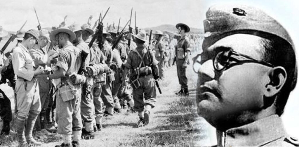 The-Formation-of-Azad-Hind-Fauj.