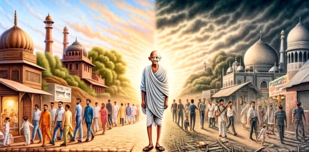 The-Influence-of-Gandhian-Ideology-in-Post-Independence-India