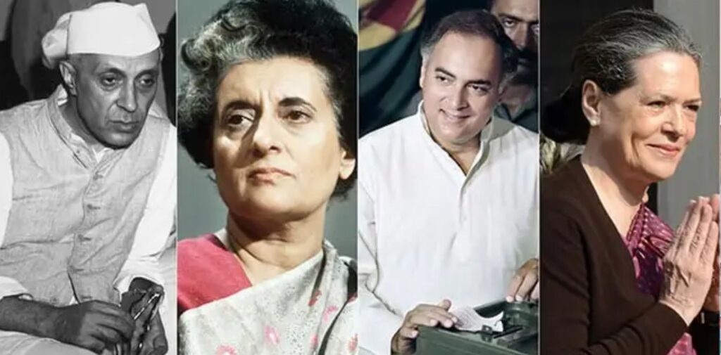 The-Nehru-Gandhi-Family-Overlooking-the-Scientific-Community