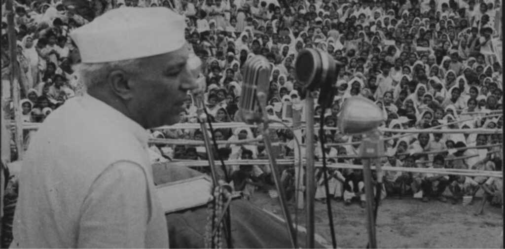 Vision-for-a-Free-India-and-the-First-Prime-Minister