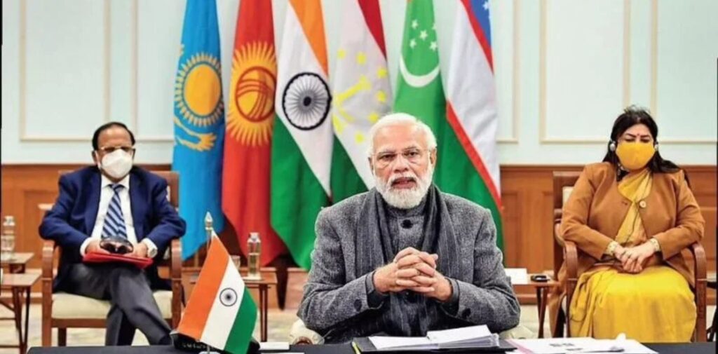 Re-emergence-of-Indias-Silk-Roads-Economic-Ties-with-Central-Asia-The-Geopolitical-Importance-of-Central-Asia-for-India