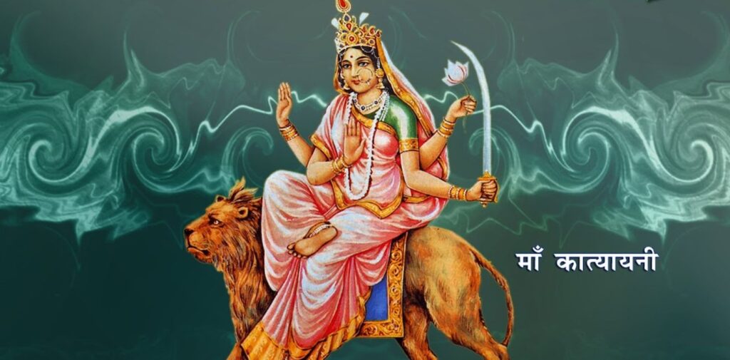 Day-6-of-Navratri-The-Fierce-and-Compassionate-Goddess-Maa-Katyayani-Who-is-Maa-Katyayani