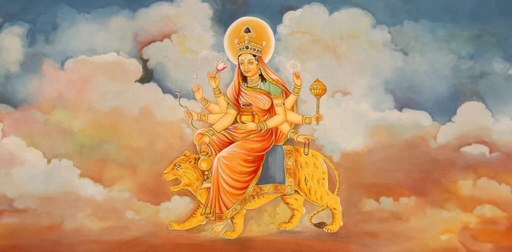 Happy-Navratri-Day-3-The-Divine-Blessings-of-Maa-Chandraghanta-The-Story-of-Maa-Chandraghanta