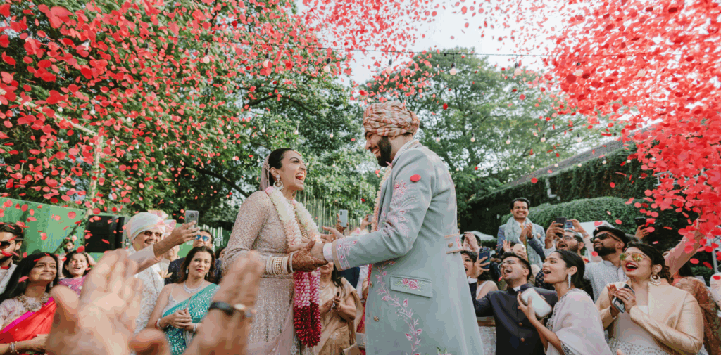 Plan the final week with a detailed checklist and a support team to handle errands, ensuring smooth coordination and rest for the bride and groom.