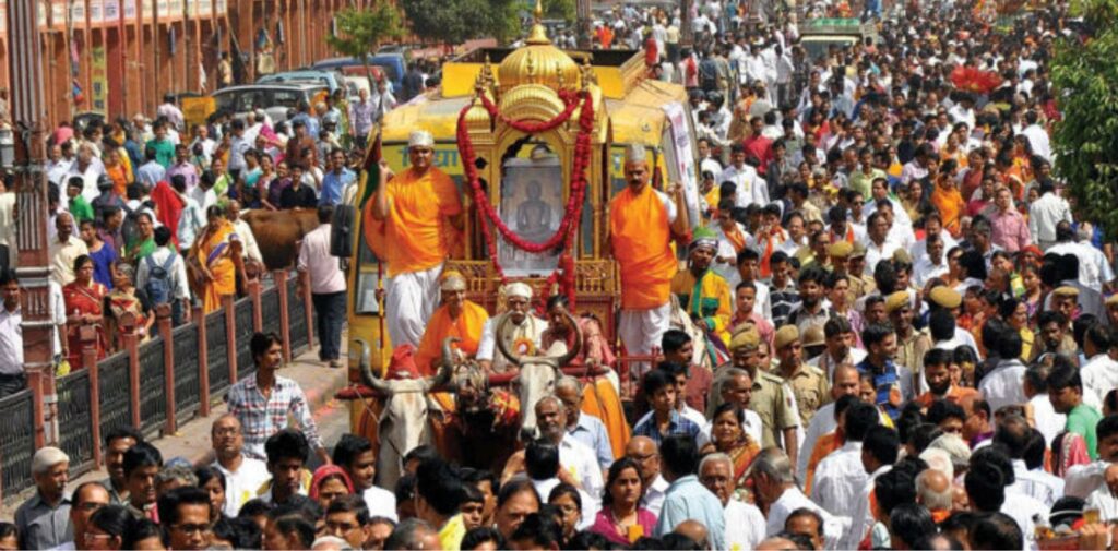 The-Significance-of-the-Mahavir-Jayanti-Procession