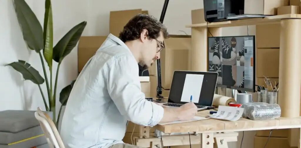 Create-a-work-environment-for-yourself.