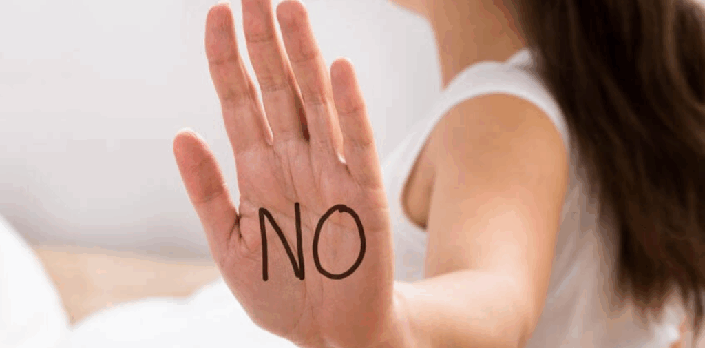 Learn-to-say-‘No-when-needed.