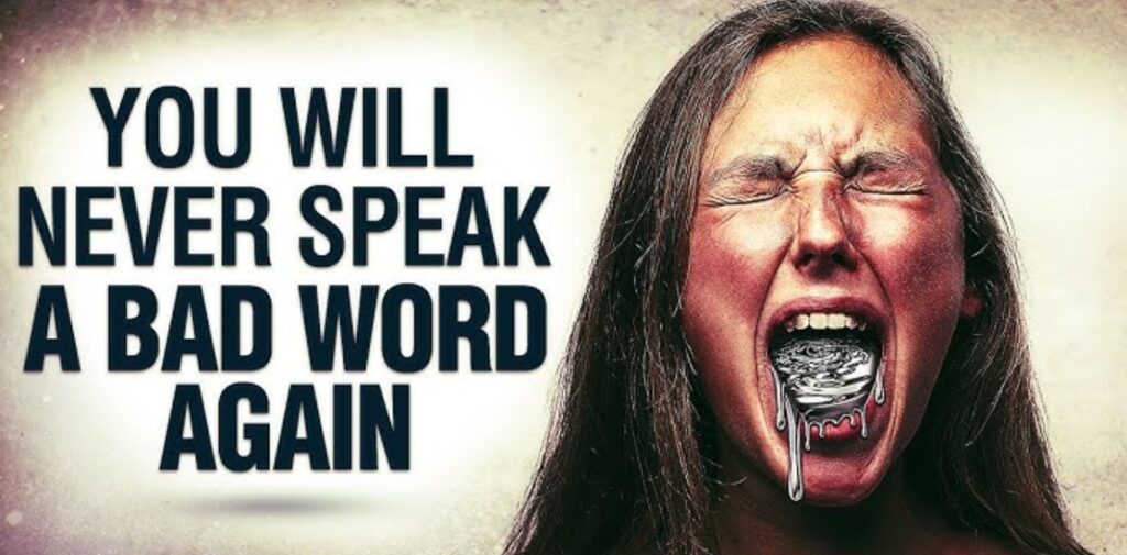 Using-negative-or-harsh-words.