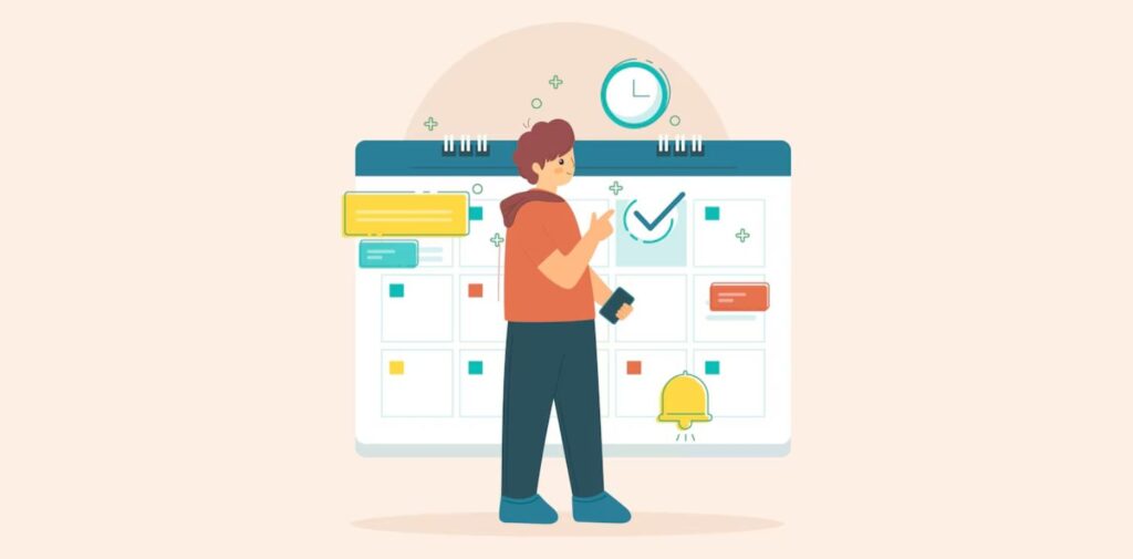 Arrange-schedule-in-an-ordered-way