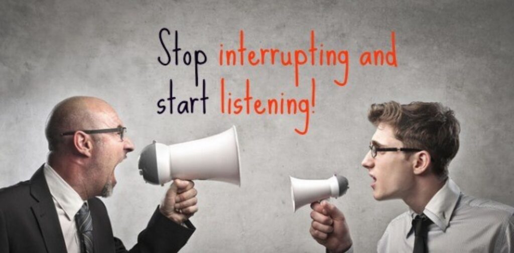 Tips-for-Becoming-a-Better-Listener. -Avoid-interrupting-while-someone-is-talking.