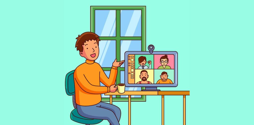 How-to-Stay-Visible-to-Leadership-in-a-Remote-Role- Express-Your-Opinion-in-Group-Meetings