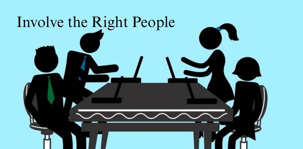 Involve-the-Right-People.