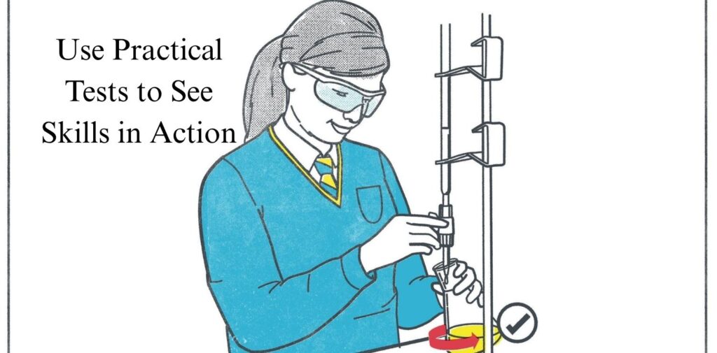 Use-Practical-Tests-to-See-Skills-in-Action.