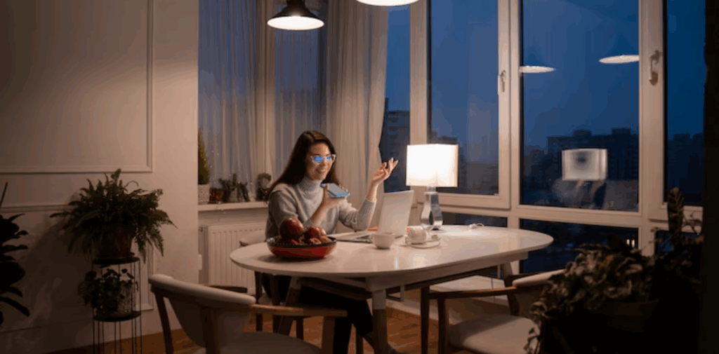 Use-lights-to-help-create-the-atmosphere-you-want-for-your-videos